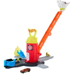 Hot Wheels: Vatrogasni toranj set staza - Mattel slika 2