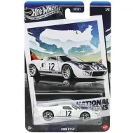 Hot Wheels: Vintage Ford GT40 autić 1/64 - Mattel