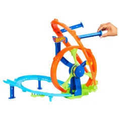 Hot Wheels: Vrtoglava turbina set staza - Mattel slika 2