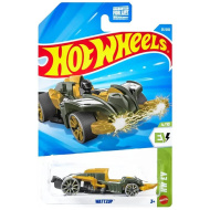 Hot Wheels: Wattzup mali žuti autić 1/64 - Mattel