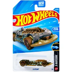 Hot Wheels: X-Steam autić 1/64 – Mattel