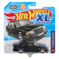 Hot Wheels XL: 1991 Mercedes-Benz 500E autić 1/43 – Mattel