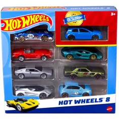 Hot Wheels autići, set od 8 komada - Mattel slika 2