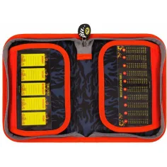 Hot Wheels preklopna pernica 20,5x14x3,5 cm slika 2