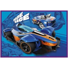 Hot Wheels trkaći automobili - set od 4 slagalice po 250 dijelova - Trefl slika 2