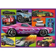 Hot Wheels trkaći automobili - set od 4 slagalice po 250 dijelova - Trefl slika 4