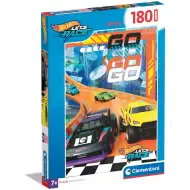 Hot Wheels utrka 180-dijelna super slagalica - Clementoni