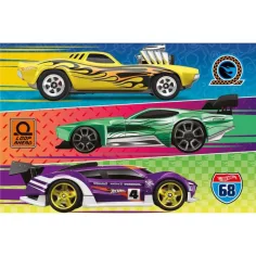 Hot Wheels utrka 60 komada puzzle - Trefl slika 2