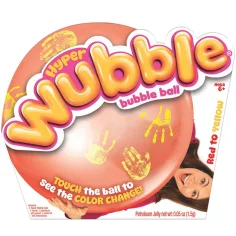 Hyper Wubble lopta koja mijenja boju - crvena i žuta