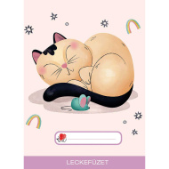 ICO: A5 bilježnica s motivom Süni Dreaming Cat
