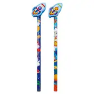 ICO: Bensia grafitna olovka s gumicom u obliku svemirskog broda 1 komad