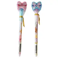 ICO: Bensia mehanička olovka s dizajnom princeze i gumicom u obliku leptira 1 komad