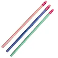 ICO: Bensia pastelna grafitna olovka s gumicom, različite vrste, 1 komad