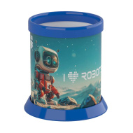 ICO: Držač za pisala s motivom robota