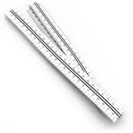 ICO: JEŽ mjerač papira 100 cm 1 kom