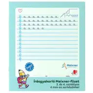 ICO: Jež radna bilježnica za vježbanje pisanja po Meixner metodi za 3.-4. razred s razmakom između redova 4 mm