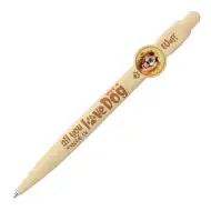 ICO: Kemijska olovka s motivom psa u bež boji