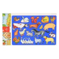 ICO: Koh-I-Noor Šablona za crtanje s domaćim životinjama