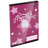 ICO: LizzySuli Kittok Stars Purrfect bilježnica s kvadratićima A/5 27-32