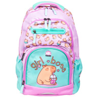 ICO: LizzySuli Lollipop Capybara Active+ ergonomska školska torba, ruksak 30x43x21,5 cm