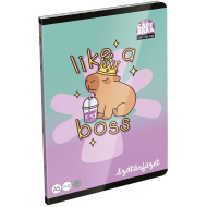 ICO: LizzySuli Lollipop Capybara bilježnica za rječnik A/5 31-32