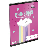 ICO: LizzySuli Lollipop Rainbow bilježnica s kvadratićima A5 27-32