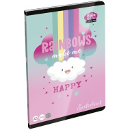 ICO: LizzySuli Lollipop Rainbow bilježnica za vokabular A5 31-32