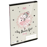 ICO: LizzySuli Lovely Ballerina Tiny Dancer bilježnica s kvadratićima A5 27-32
