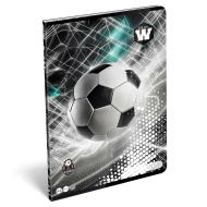 ICO: LizzySuli Top League FTW uzorkovana bilježnica s kvadratićima A4