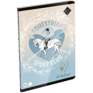 ICO: LizzySuli Wild Beauty Sport Club bilježnica A5, 40 listova