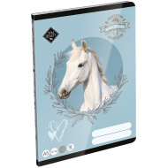 ICO: LizzySuli Wild Beauty Sport Club bilježnica s linijama za 3. razred A/5 12-32