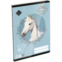 ICO: LizzySuli Wild Beauty Sport Club bilježnica s linijama za 4. razred A5 21-32