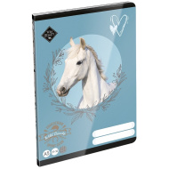 ICO: LizzySuli Wild Beauty Sport Club kvadrirana bilježnica A5 27-32