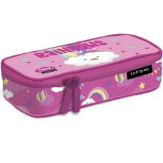 ICO: Lizzysuli Lollipop Rainbow ovalna pernica 20x7x7 cm