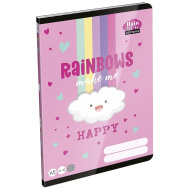 ICO: Lizzysuli Lollipop Rainbow sveska s linijama za 4. razred A5 21-32