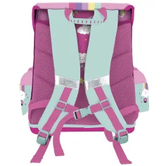 ICO: Lizzysuli Premium Lollipopp Rainbow ergonomska školska torba, ruksak 39x35x24 cm slika 2