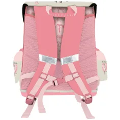 ICO: Lizzysuli Tiny Dancer Ballerina ergonomska školska torba, ruksak 39x35x24 cm slika 2