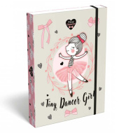ICO: Lizzysuli Tiny Dancer Lovely Ballerina A5 kutija za bilježnice s uzorkom