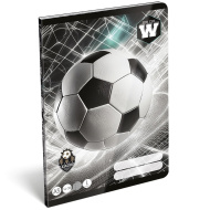 ICO: Lizzysuli Top League FTW bilježnica s linijama za 1. razred