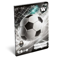 ICO: Lizzysuli Top League FTW bilježnica s linijama za 2. razred