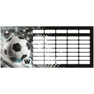 ICO: Lizzysuli Top League FTW jednolistni, obostrano tiskan raspored sati