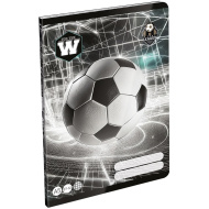 ICO: Lizzysuli Top League FTW kvadrirana bilježnica A/5 27-32
