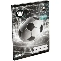 ICO: Lizzysuli Top League FTW kvadrirana bilježnica A/5 27-32
