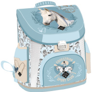 ICO: Lizzysuli Wild Beauty Sport Club jahačka ergonomska školska torba, ruksak 39x35x24 cm