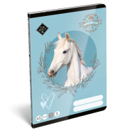 ICO: Lizzysuli Wild Beauty Sportski klub linirana bilježnica za 2. razred