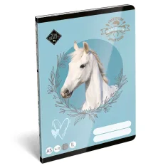 ICO: Lizzysuli Wild Beauty Sportski klub linirana bilježnica za 2. razred