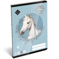 ICO: Lizzysuli Wild Beauty Sportski klub sveska s crtama za 1. razred