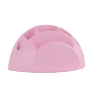 ICO: Pametni držač za olovke u pastelno ružičastoj boji