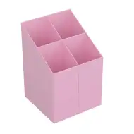 ICO: Pastelno ružičasti držač za olovke