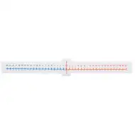 ICO: Plastična brojevna crta